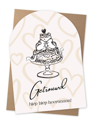 Jots Jots | Wenskaart getrouwd