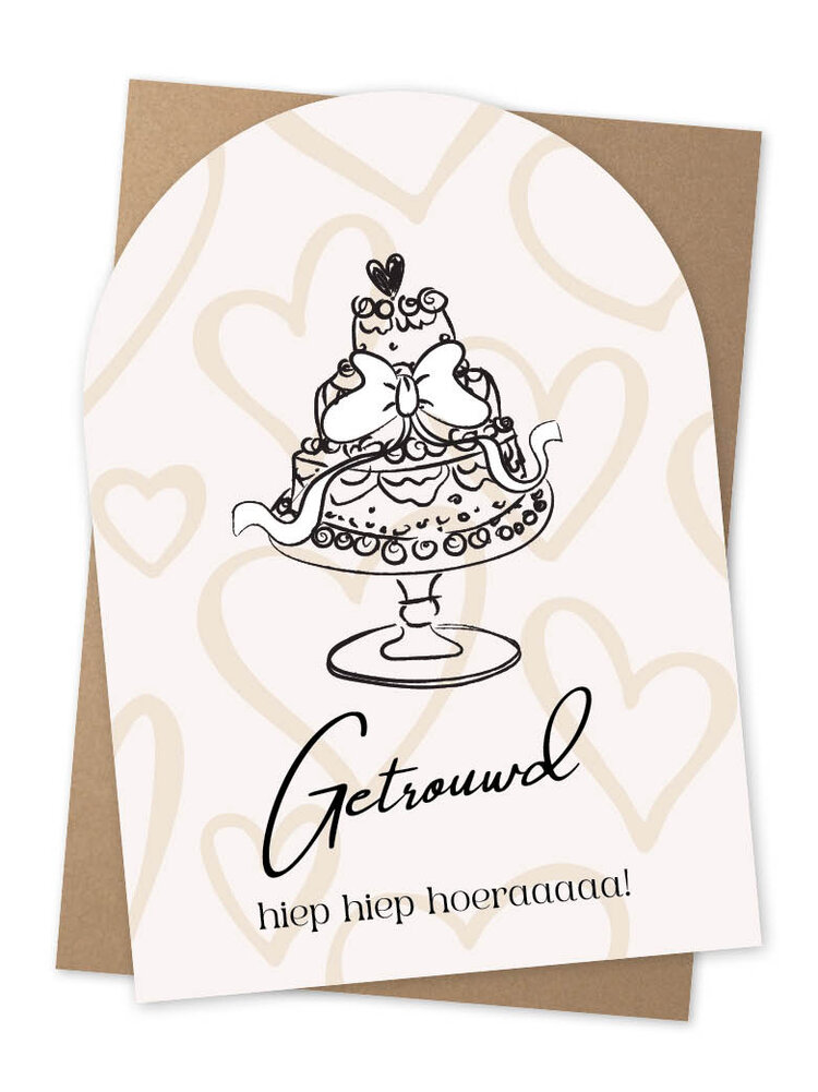 Jots Jots | Wenskaart getrouwd