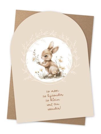 Jots Jots | Wenskaart klein wonder