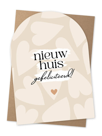 Jots Jots | Wenskaart nieuw huis