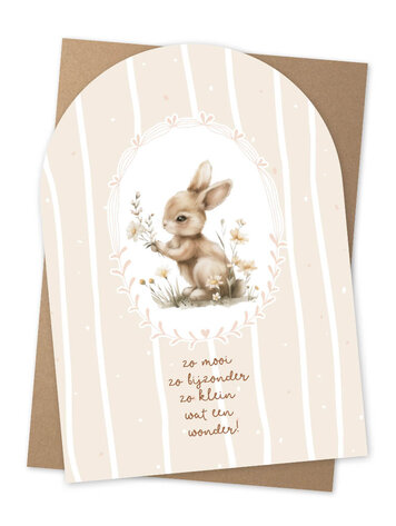 Jots Jots | Wenskaart klein wonder