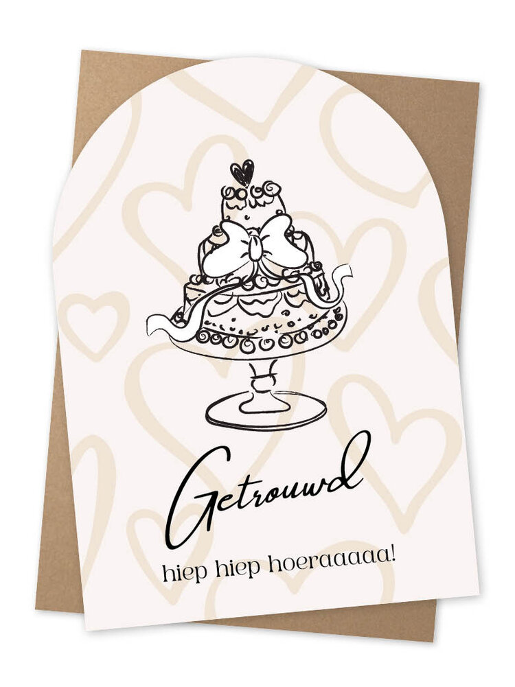 Jots Jots | Wenskaart getrouwd