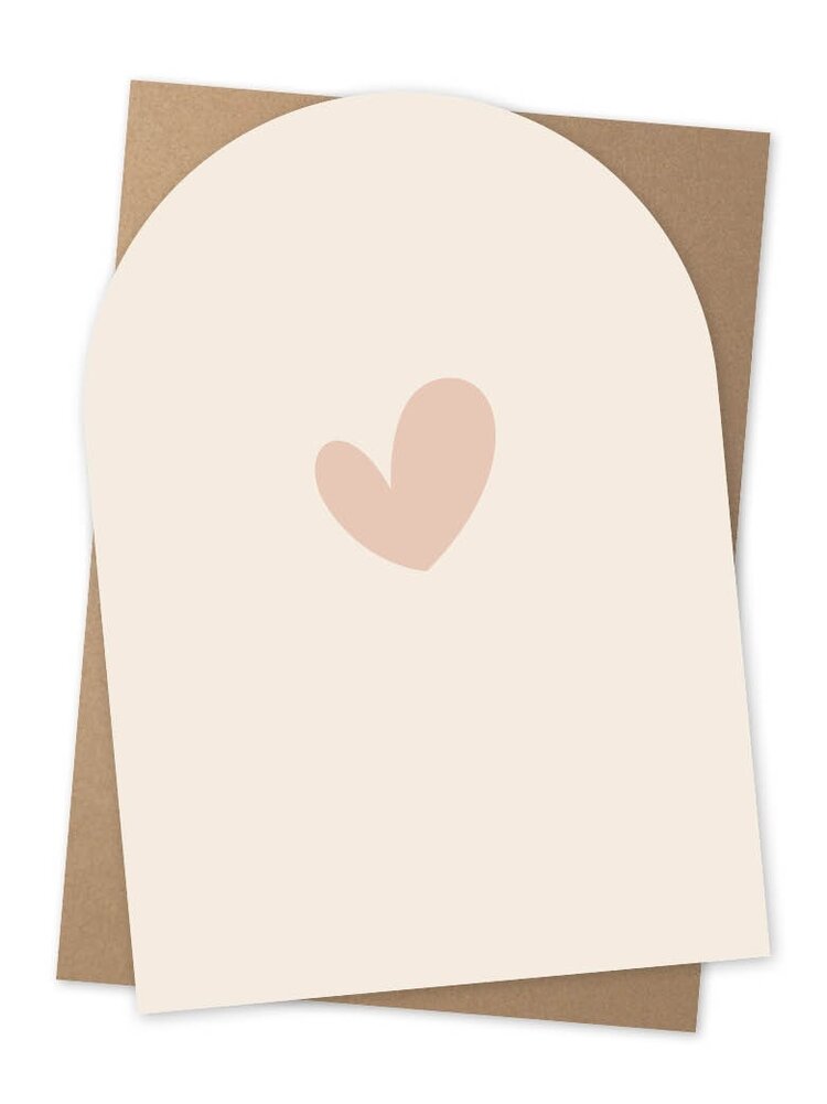 Jots Jots | Wenskaart hartje