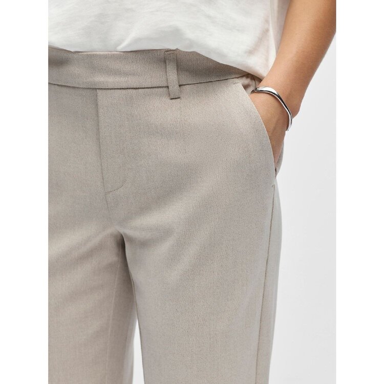 Object Object | Pantalon Lisa slim humus NOOS