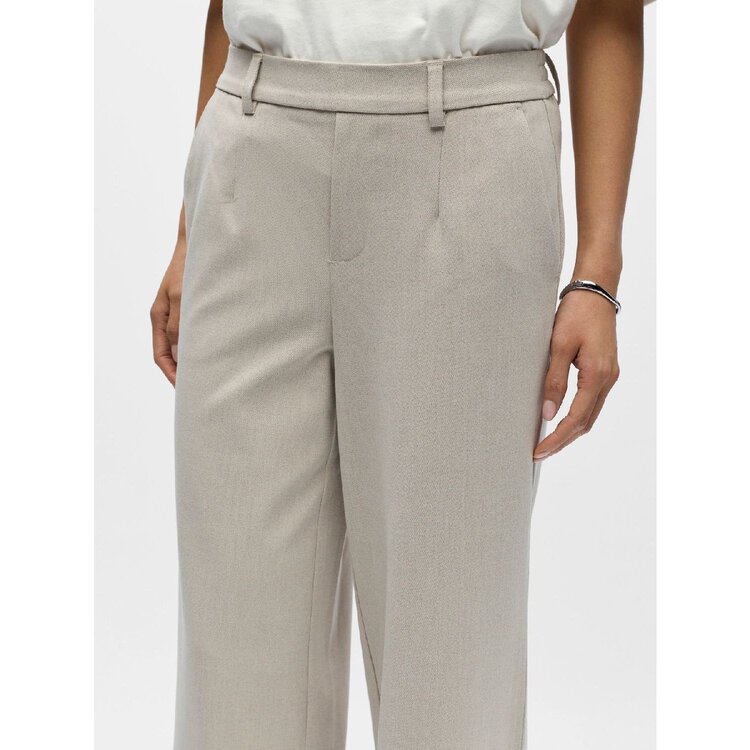 Object Object | Pantalon Lisa wide humus NOOS