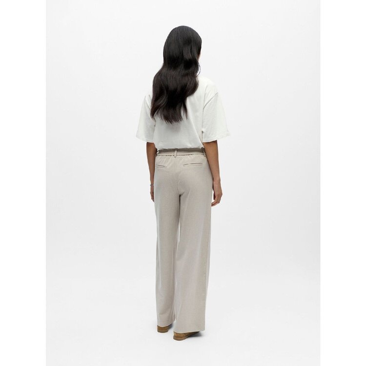 Object Object | Pantalon Lisa wide humus NOOS