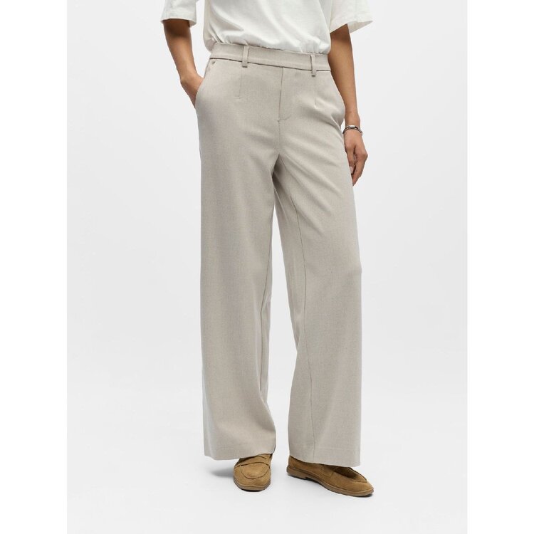 Object Object | Pantalon Lisa wide humus NOOS
