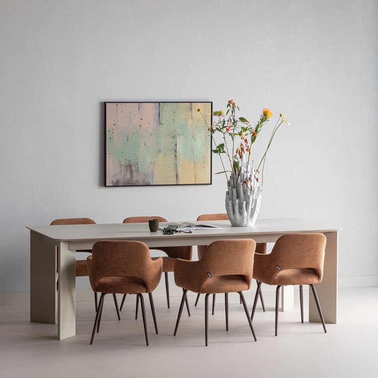 WOOOD Woood | Eetkamerstoel Jenny bruin