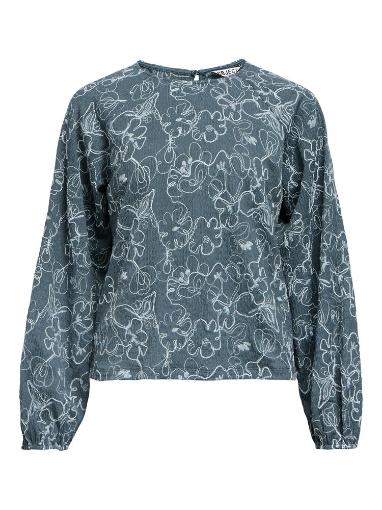 Object Object | Top Alanna dark slate/winter sky