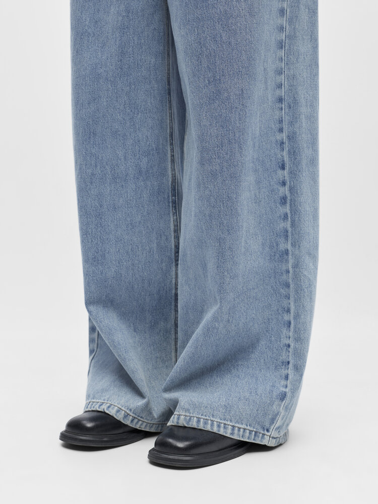 Object Object | Jeans wide Luca light blue denim NOOS