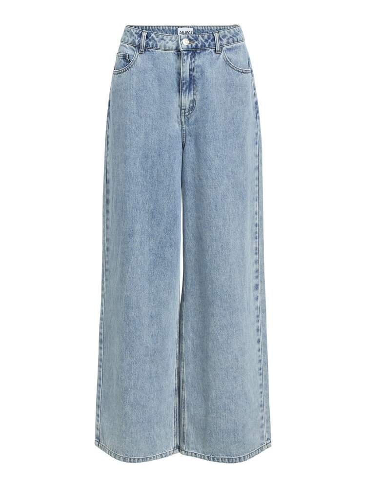 Object Object | Jeans wide Luca light blue denim NOOS