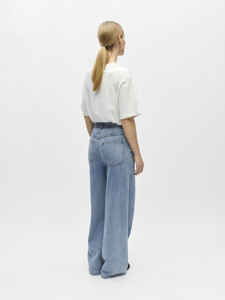 Object Object | Jeans wide Luca light blue denim NOOS