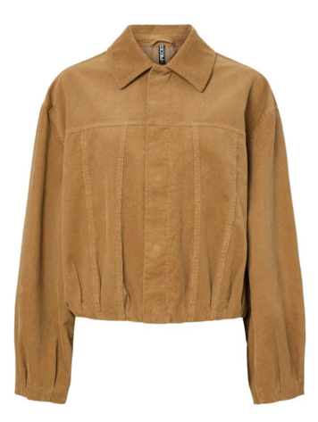 Pieces Pieces | Bomberjas Babett corderoy denim travertine