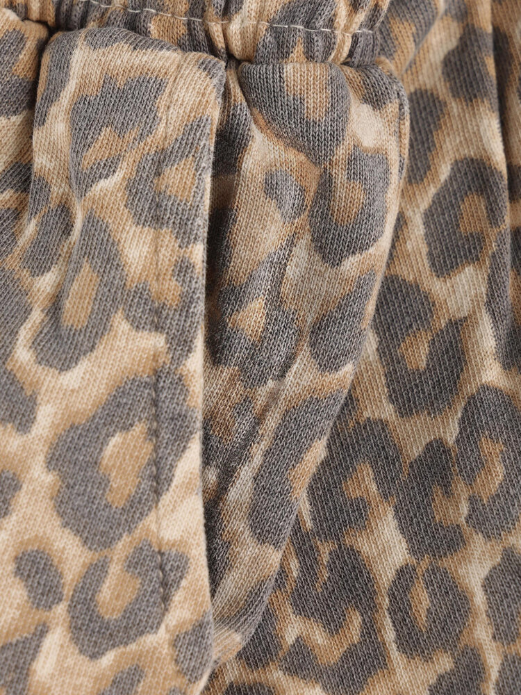 Daily7 Daily7 | Cargo broek leopard wide