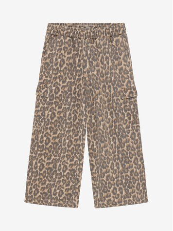 Daily7 Daily7 | Cargo broek leopard wide