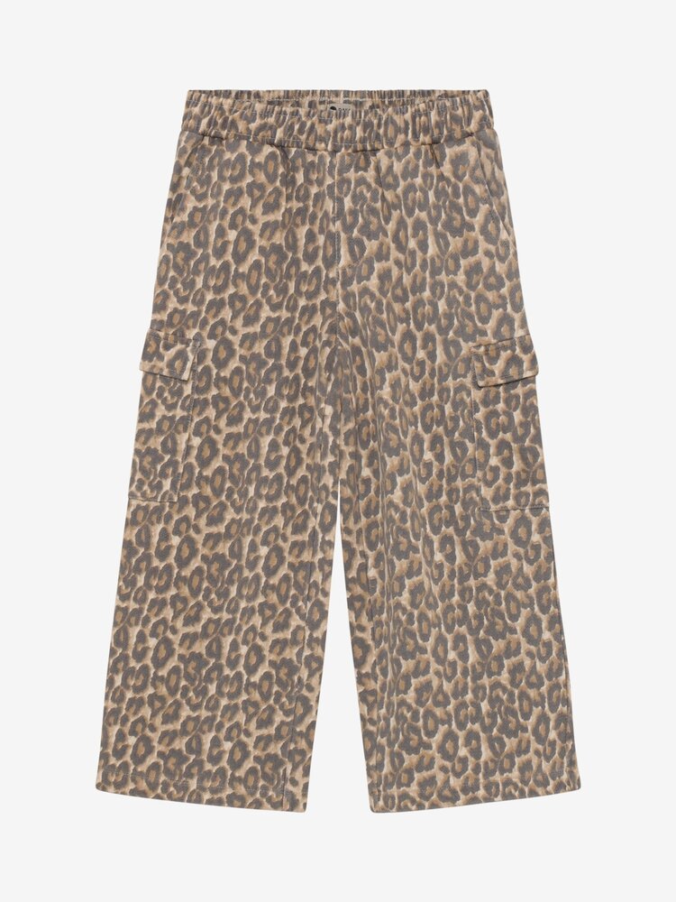Daily7 Daily7 | Cargo broek leopard wide