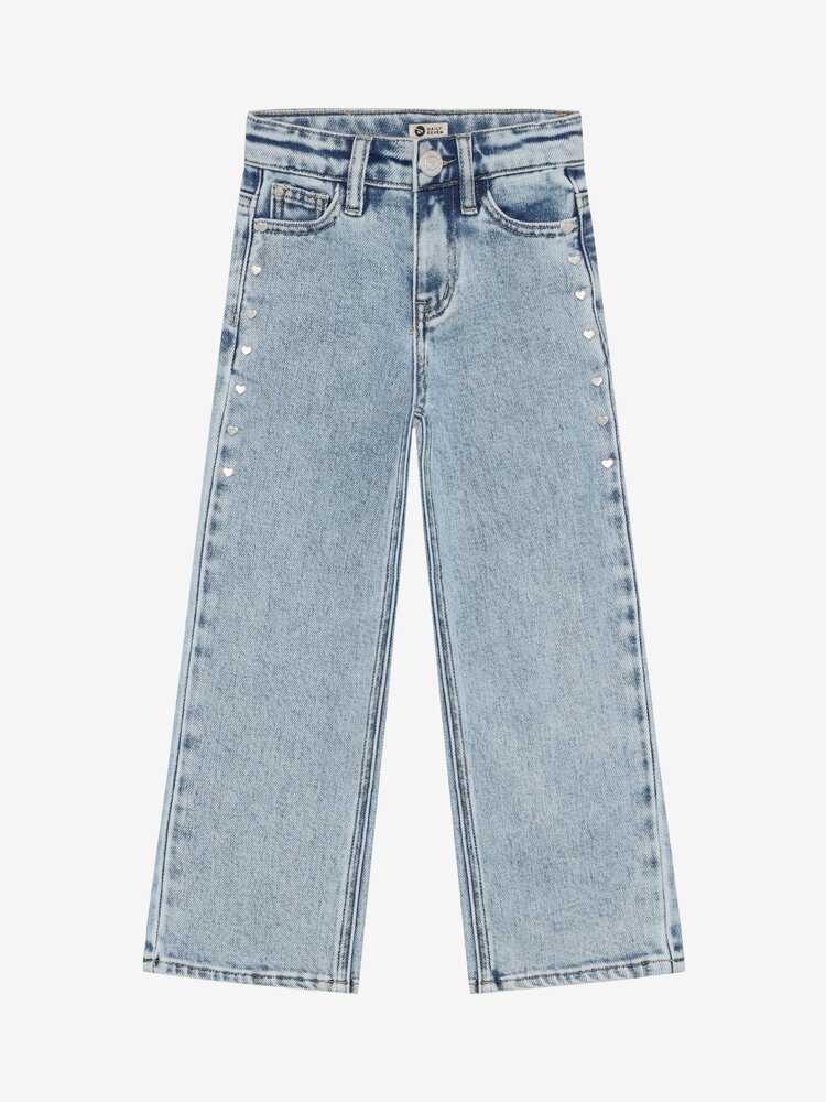 Daily7 Daily7 | Jeans wide fit studs denim