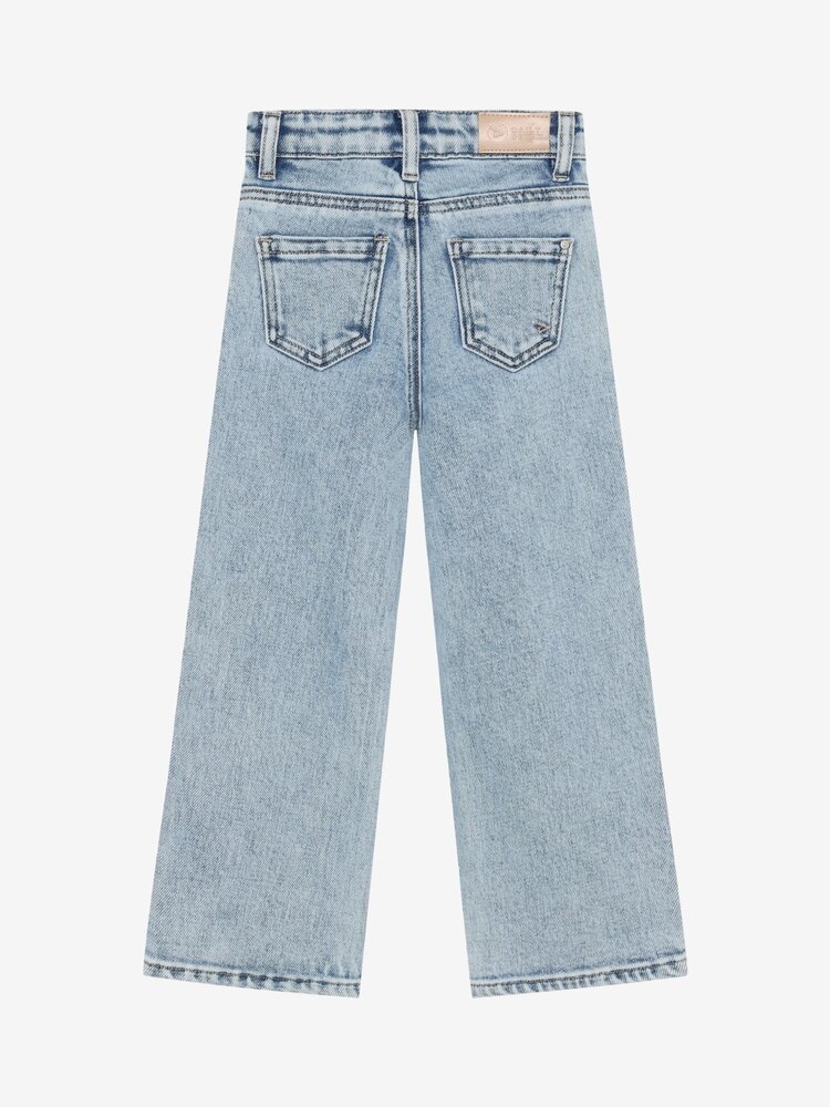 Daily7 Daily7 | Jeans wide fit studs denim
