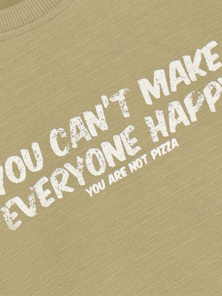 Daily7 Daily7 | T-shirt text print olive green