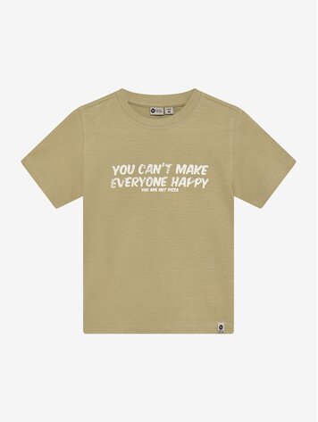 Daily7 Daily7 | T-shirt text print olive green