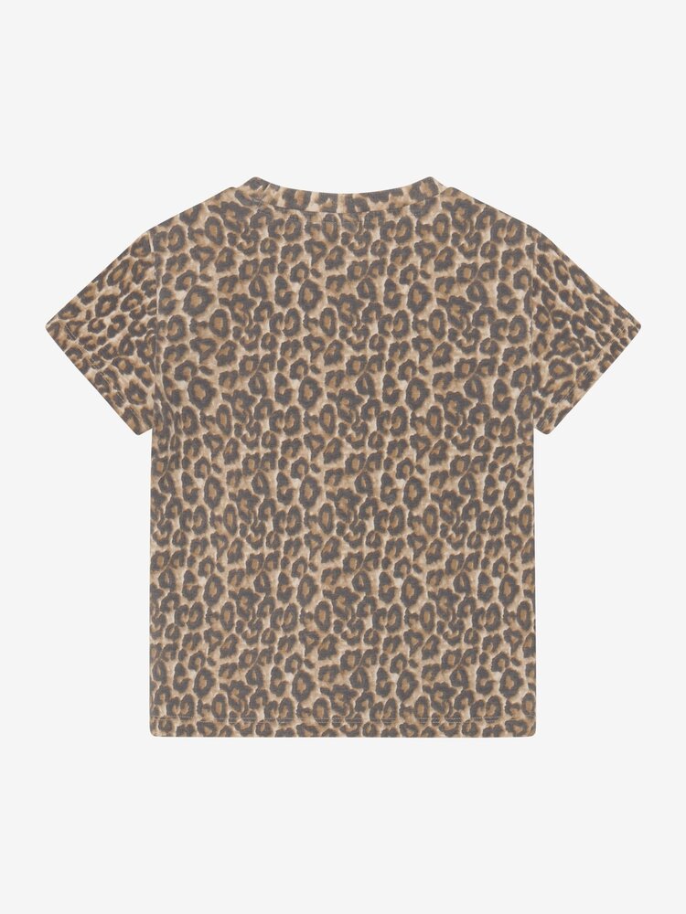 Daily7 Daily7 | T-shirt Leopard print sandshell