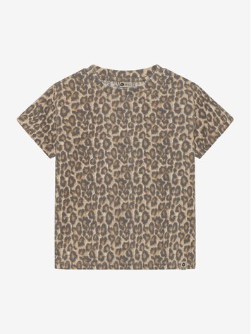 Daily7 Daily7 | T-shirt Leopard print sandshell