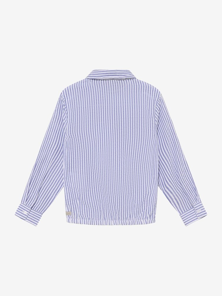 Daily7 Daily7 | Blouse stripe hartje
