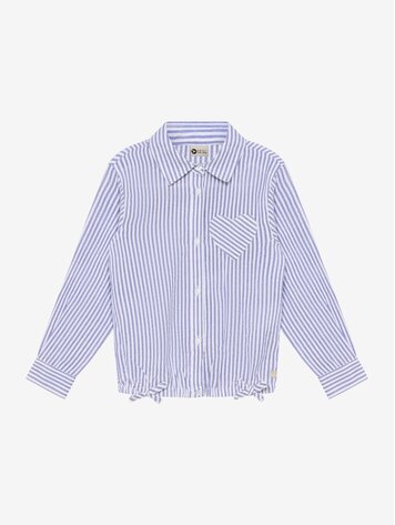 Daily7 Daily7 | Blouse stripe hartje