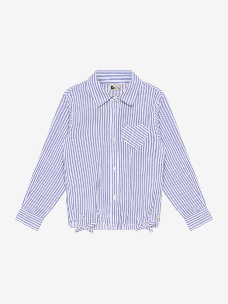 Daily7 Daily7 | Blouse stripe hartje