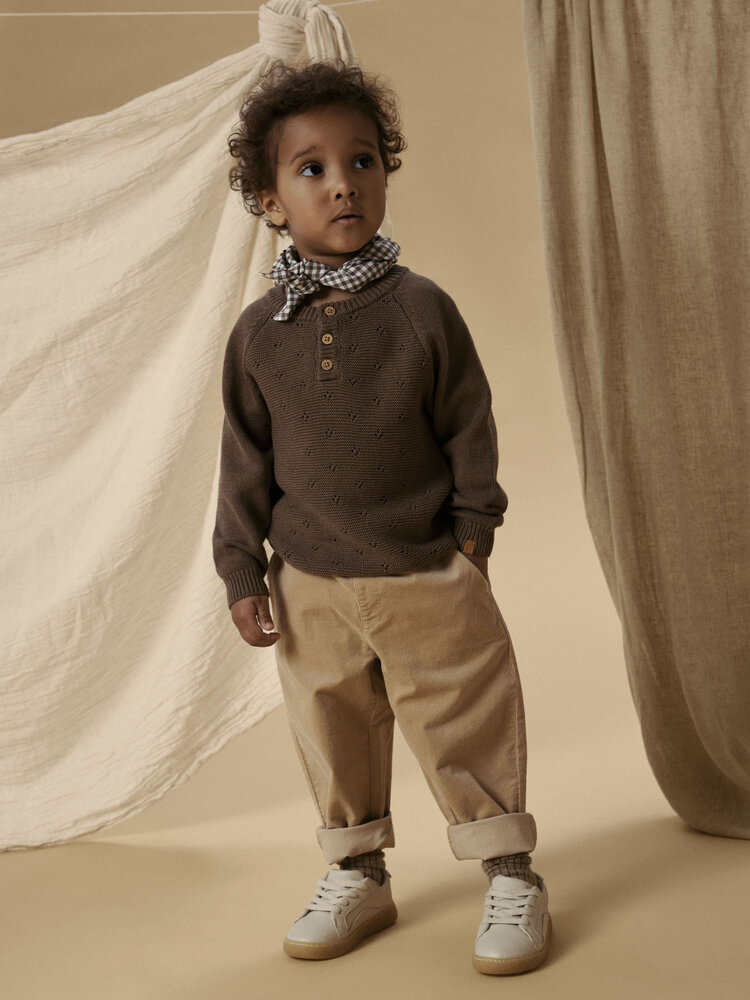 Lil Atelier Lil Atelier | Broek Somba irish cream