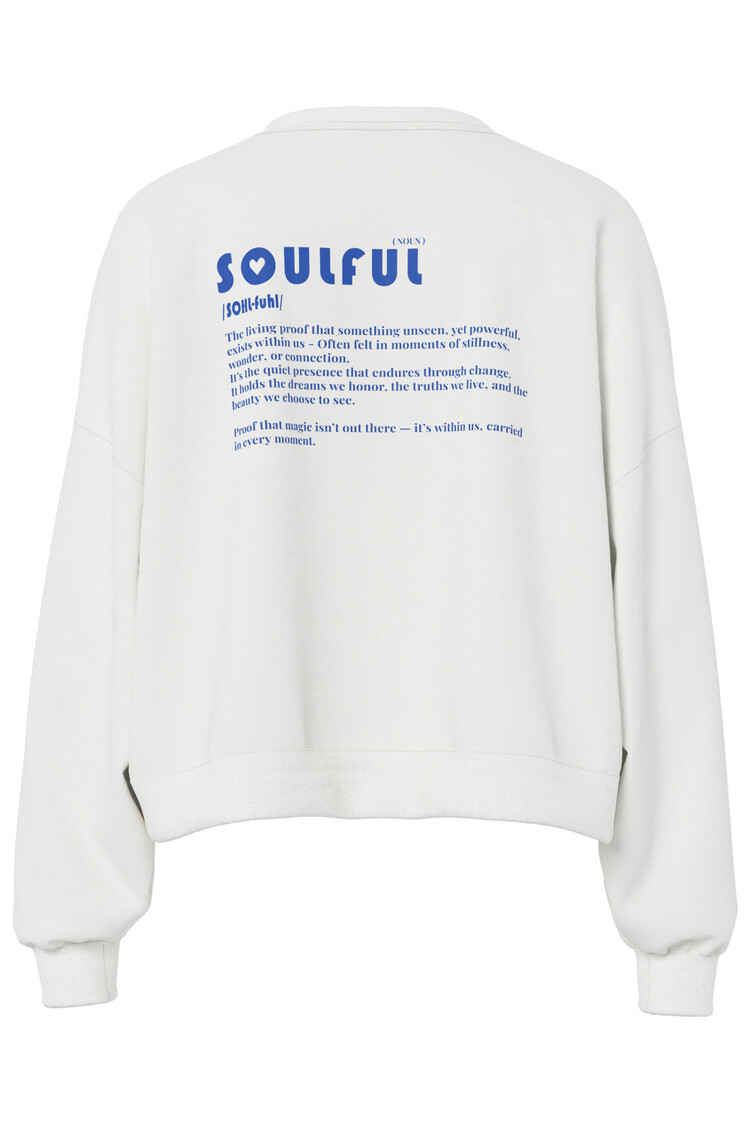 Pieces Pieces | Sweater Fanie cloud dancer