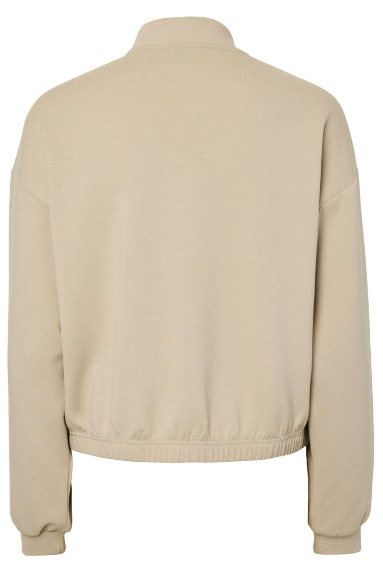 Pieces Pieces | Sweater bomber Talia silver lining