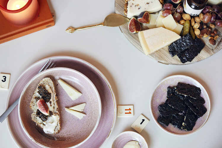 HK Living HK Living | Chef ceramics dinerbord pink