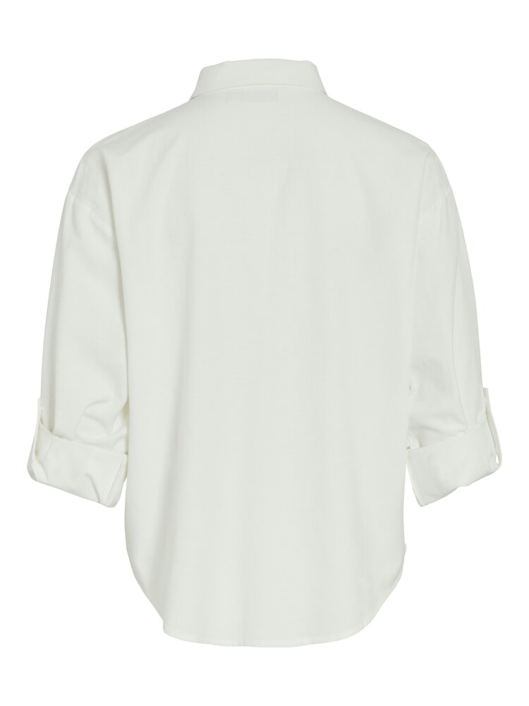 Vila Vila | Blouse Prisilla snow white NOOS