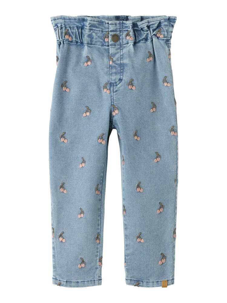 Lil Atelier Lil Atelier | Jeans Deva cherry denim