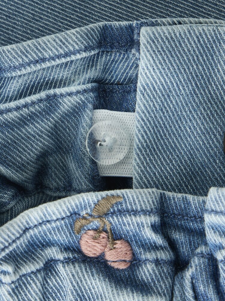 Lil Atelier Lil Atelier | Jeans Deva cherry denim