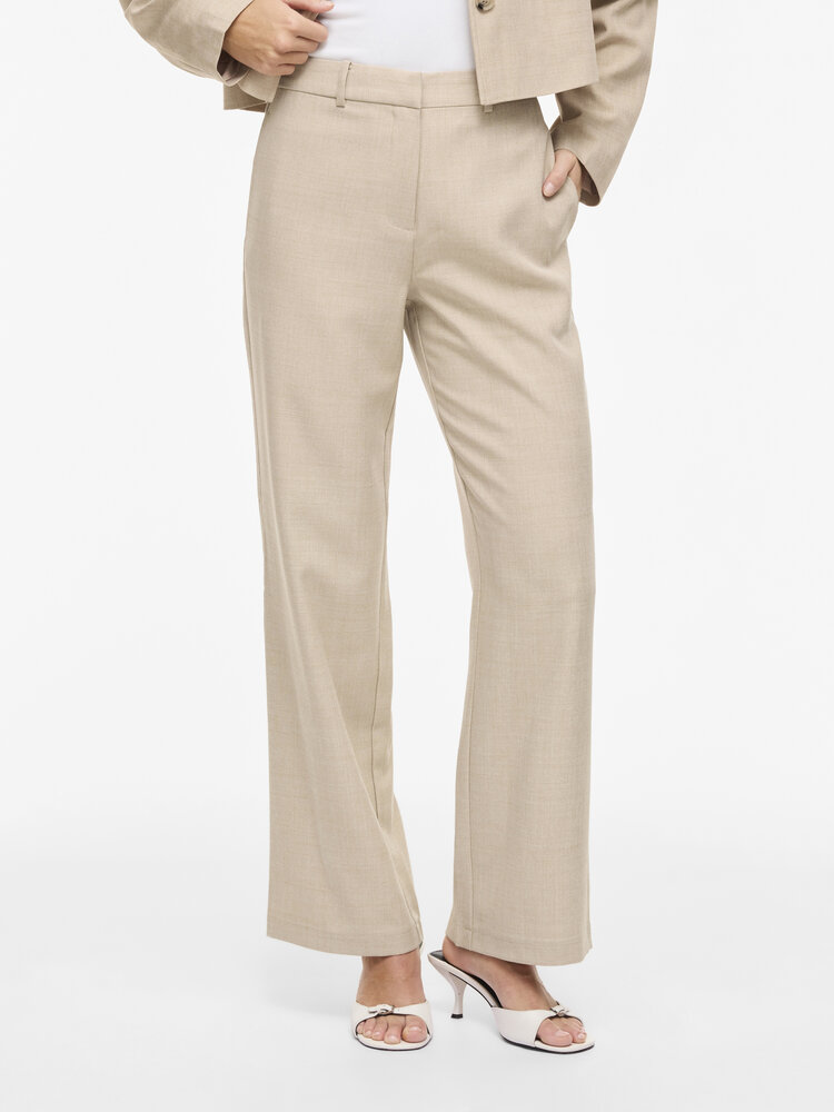 Vila Vila | Pantalon Rosa naturel melange