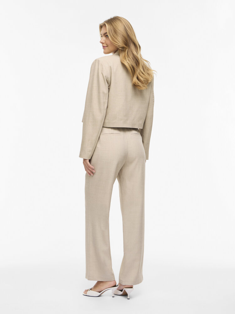 Vila Vila | Pantalon Rosa naturel melange