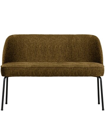 WOOOD Woood | Eetbank Vogue structure velvet brass