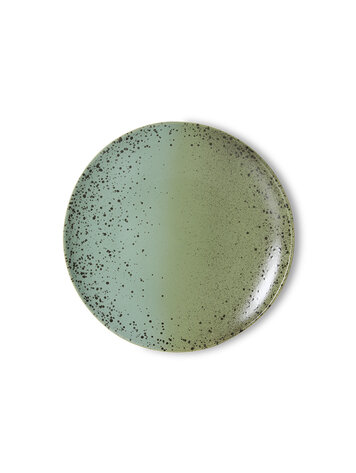 HK Living HK Living | 70's servies dinerbord fleck