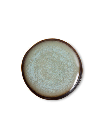 HK Living PRE ORDER HK Living | 70's servies side plate contrast