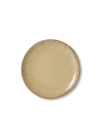 HK Living PRE ORDER HK Living | 70's servies side plate grit