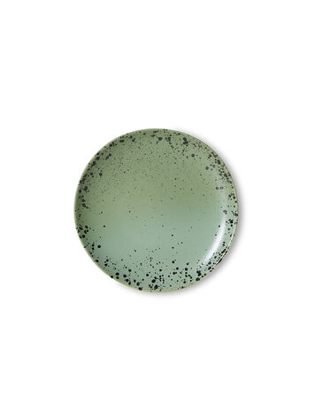 HK Living PRE ORDER HK Living | 70's servies dessertbord fleck