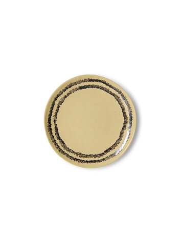 HK Living PRE ORDER HK Living | 70's servies dessertbord vanilla