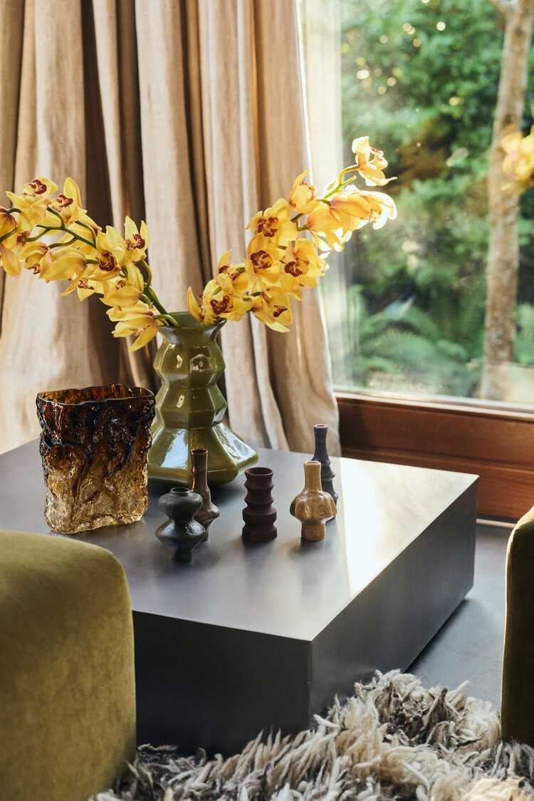 HK Living HK Living | 70's servies vaasjes Palette set van 5