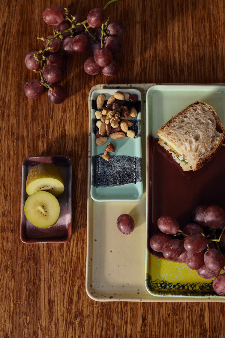 HK Living HK Living | 70's servies cakeschaal cherry