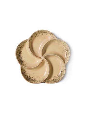 HK Living PRE ORDER HK Living | 70's servies snackbord grit