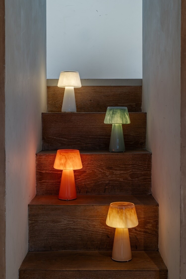 Home society Home Society | Tafellamp led Frida beige