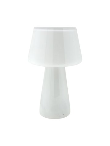 Home society Home Society | Tafellamp led Frida wit