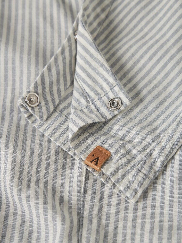 Lil Atelier Lil Atelier | Broekpakje Darko stripe coconut milk